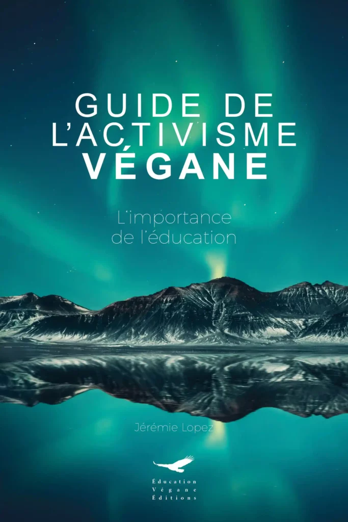 Couverture du guide de l'activisme végane