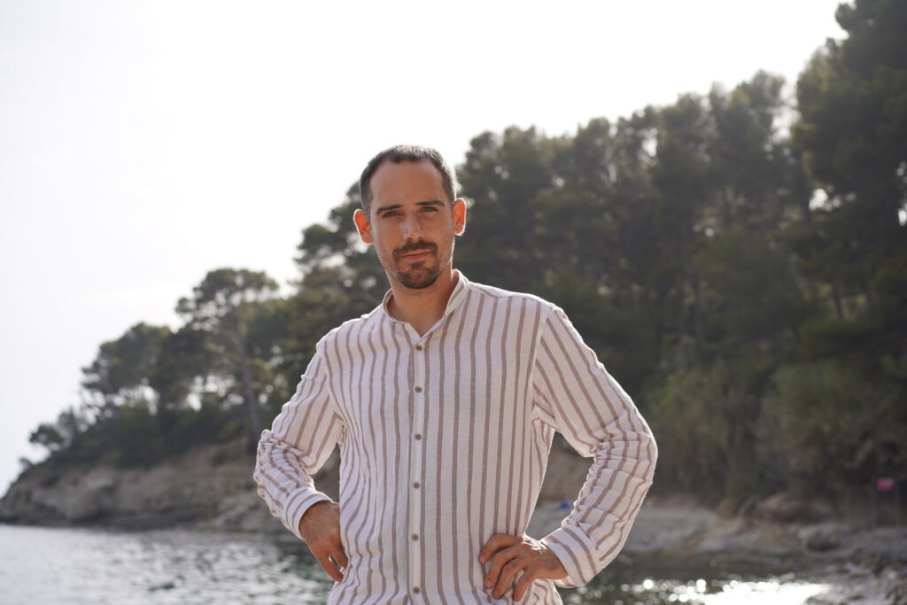 Jérémie Lopez, fondateur Education Végane éditions