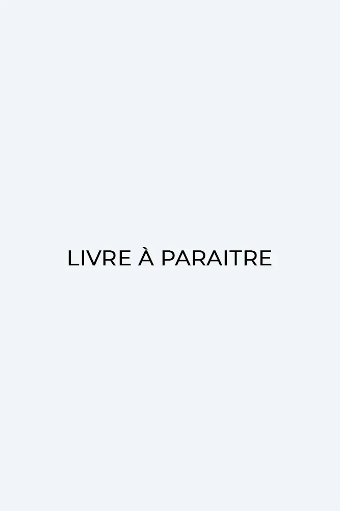 Livre à paraitre
