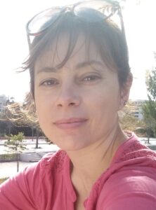 Prisca Loosen en 2023 au parc du 26 centenaire à Marseille