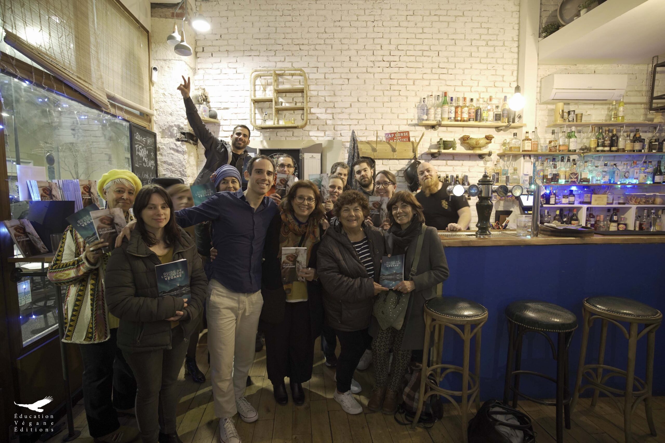 Le deuxième événement de la maison d&rsquo;édition en vidéos !