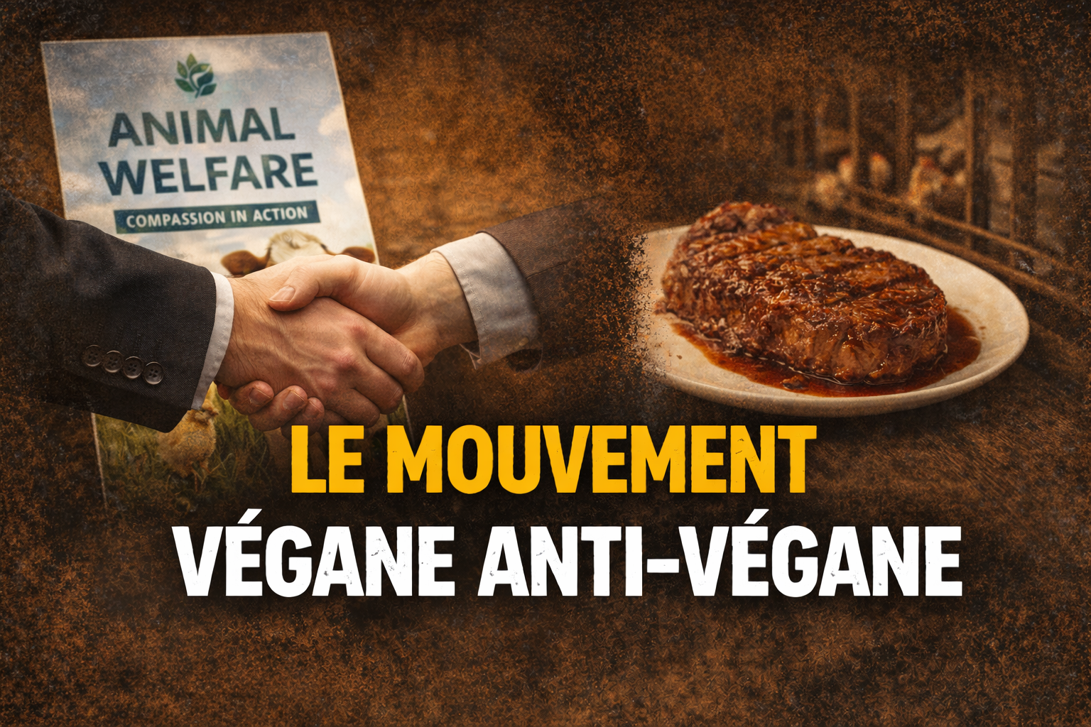 Comment les véganes trahissent les animaux ? Par Catherine Frachisse